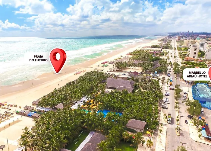 Marbello Ariau Hotel Fortaleza 